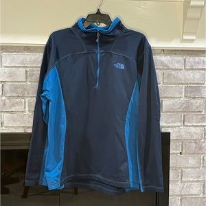 North Face 3/4 Zip